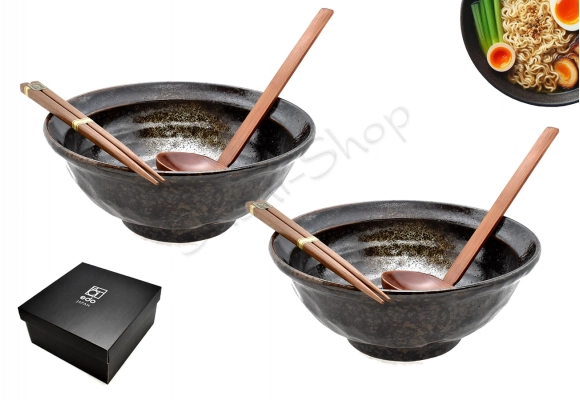 Komplet misek - Ramen Yuteki Kesshou 22 cm giftBox
