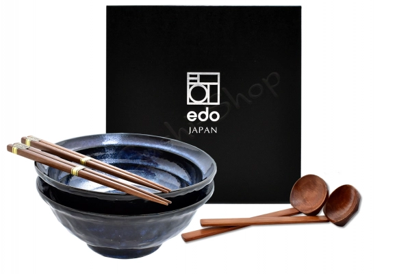 Komplet misek - Ramen Iki Kon 22 cm 1100ml BOX