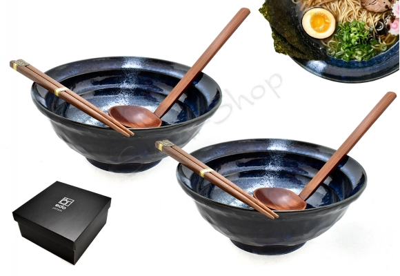 Komplet misek - Ramen Iki Kon 22 cm 1100ml BOX