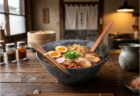 Komplet misek - Ramen Eclipse White 22x9 cm 1100ml BOX