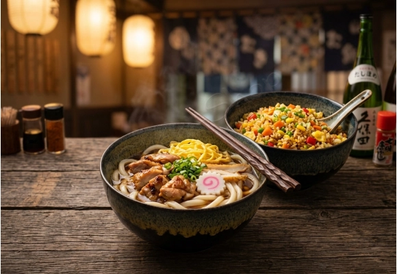 Komplet misek Udon Maguma 16 cm 800 ml BOX