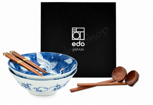 Komplet misek - Ramen Crane 21/1100ml BOX jp