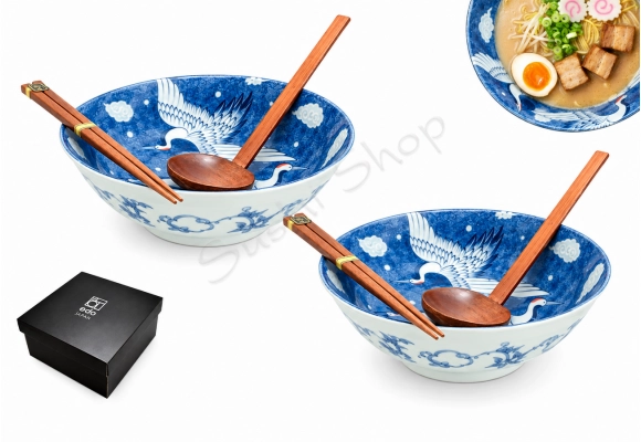 Komplet misek - Ramen Crane 21/1100ml BOX jp