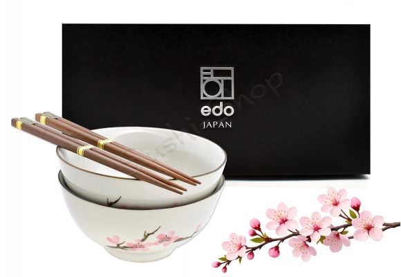 Komplet misek - Sakura 15 cm 450ml BOX