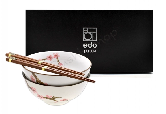 Komplet misek - Udon Sakura 18 cm 800 ml  BOX