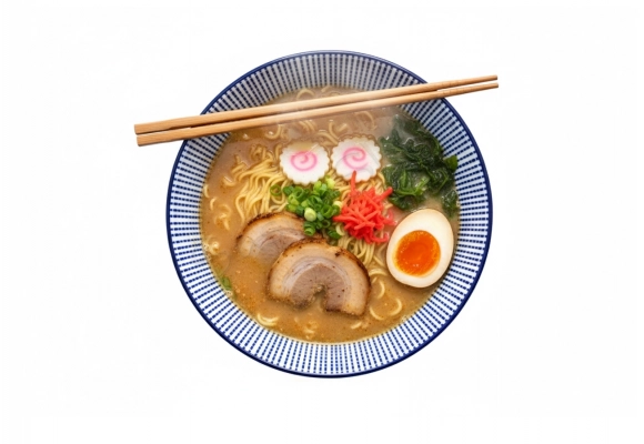 Komplet misek - Udon Tokusa Blue 17.5 cm 800ml BOX