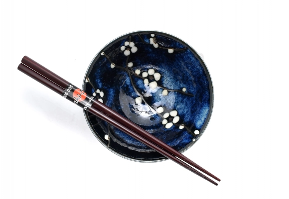 Komplet misek -  Hana Blue 13.5 cm 300ml BOX