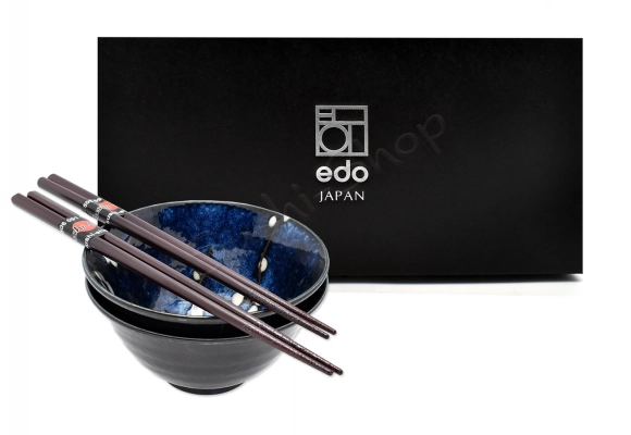 Komplet misek -  Hana Blue 13.5 cm 300ml BOX