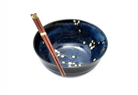 Komplet misek - Ramen Hana Blue 800ml giftBOX