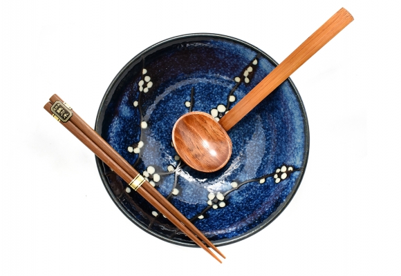 Komplet misek - Ramen Hana Blue  22 cm giftBox