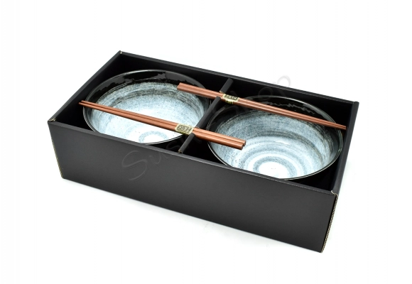 Komplet misek - Udon Black Kuro BOX