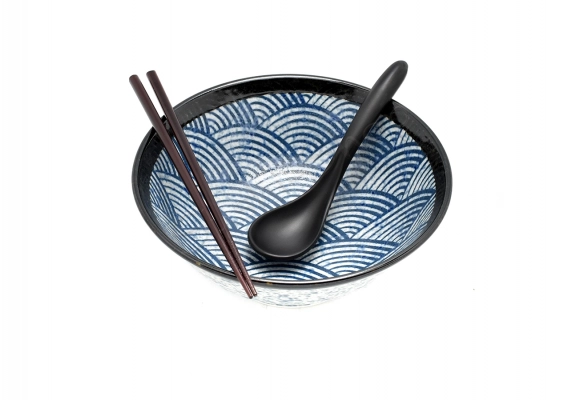 Komplet misek - Ramen Wawe 22 cm