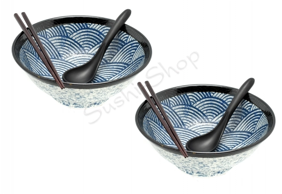 Komplet misek - Ramen Wawe 22 cm