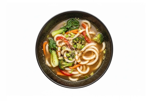 Komplet misek -  Udon Iro żółta 17 cm 800ml BOX