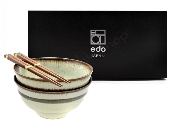 Komplet misek Udon Wasabi 17 cm 750 ml GiftBox