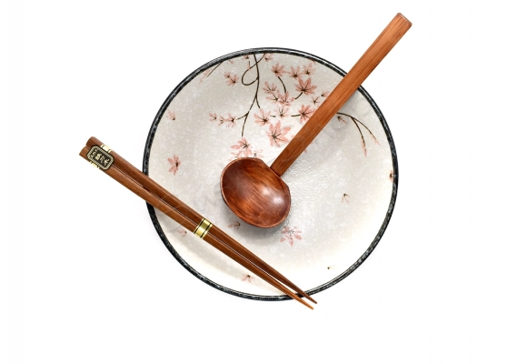 Komplet misek - Ramen Maple Laef 22 cm giftBox