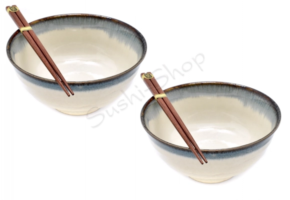 Komplet misek do Udonu Aurora 17/800ml BOX