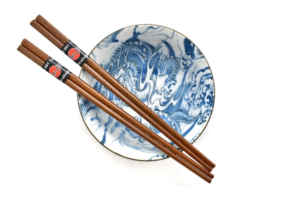 Komplet misek - Dragon Pink Blue 15x7cm 500ml BOX