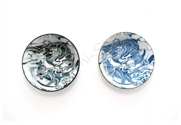 Komplet misek - Dragon Blue Green 15x7cm 500ml BOX