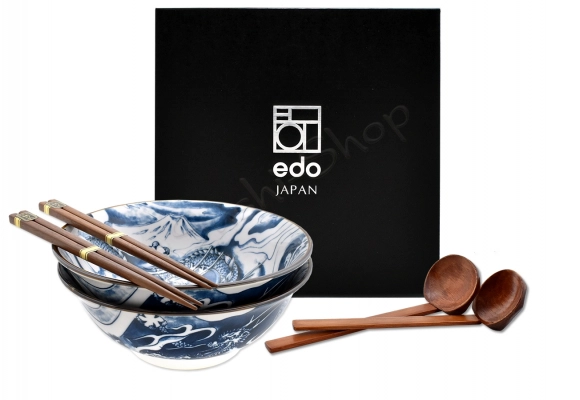 Komplet misek - Ramen Dragon Buru 20.5/1000 ml giftBOX