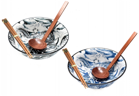 Komplet misek - Ramen Dragon 20.5/1000 ml giftBOX