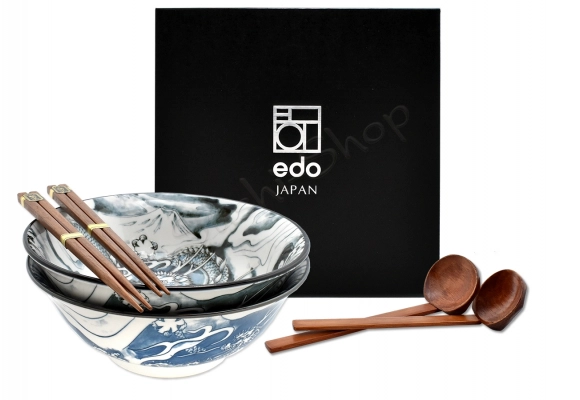 Komplet misek - Ramen Dragon 20.5/1000 ml MIX giftBOX