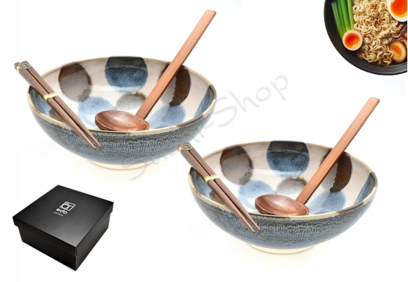Komplet misek - Ramen Tenda BOX 21.5 cm