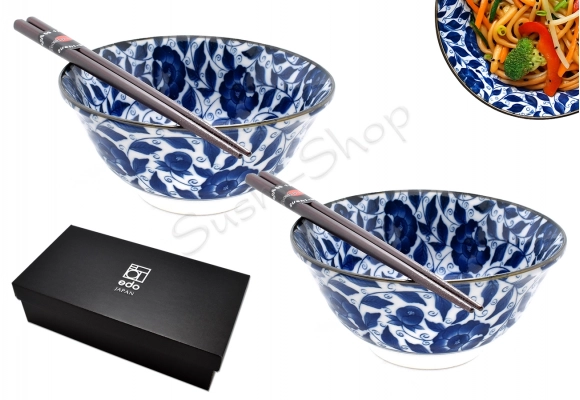 Komplet misek -  Katatsumuri Blue 400ml BOX