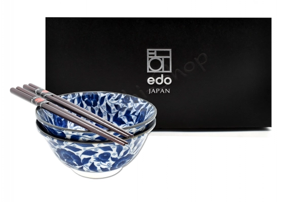 Komplet misek -  Katatsumuri Blue 400ml BOX
