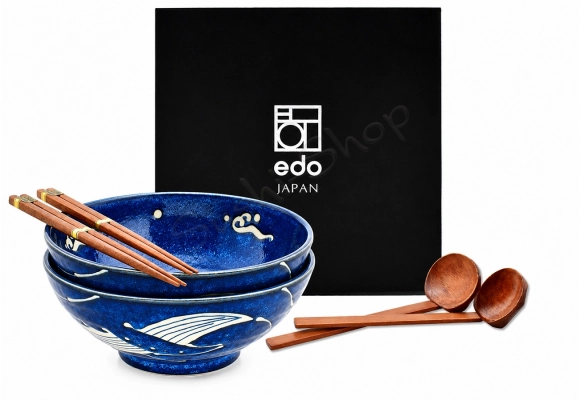 Komplet misek Ramen - Kujira 19x9 cm 1000 ml BOX główne