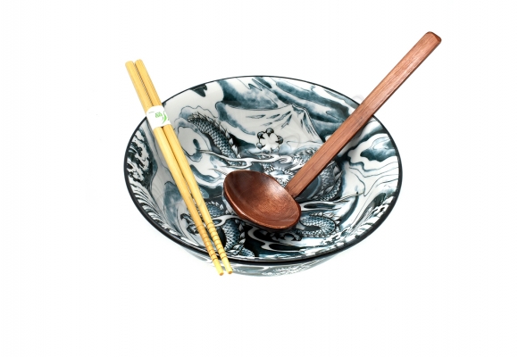 Komplet misek - Ramen Dragon Black 20.5/1000 ml BOX