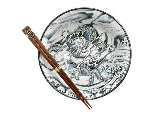 Komplet misek - Ramen Dragon Black 20.5/1000 ml BOX