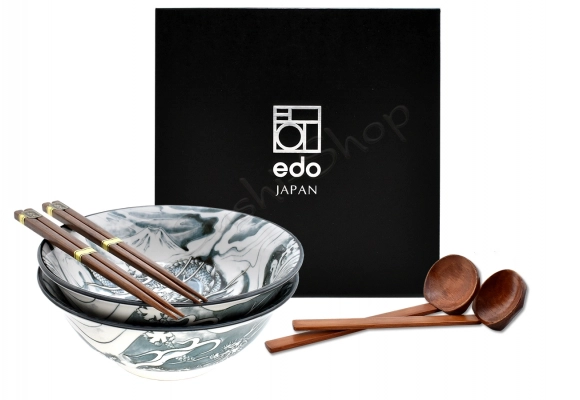 Komplet misek - Ramen Dragon Black 20.5/1000 ml BOX