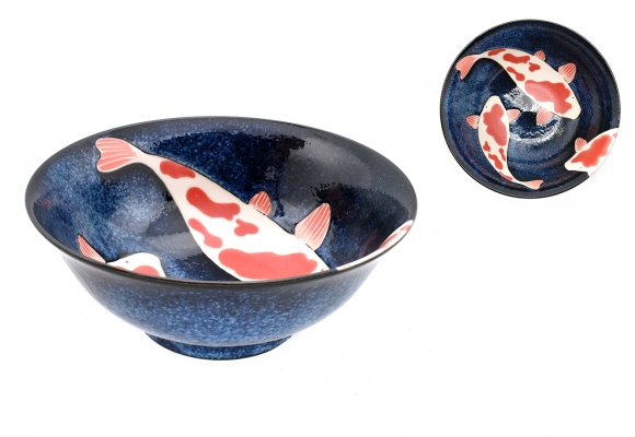 Komplet misek - Ramen Koi  22 cm GIFTBOX