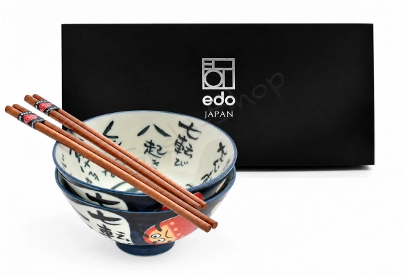 Komplet misek - Daruma 14x6.5cm 350ml BOX główme