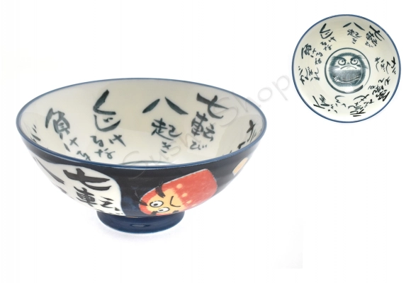 Komplet misek - Daruma 14x6.5cm 350ml BOX  duża miska
