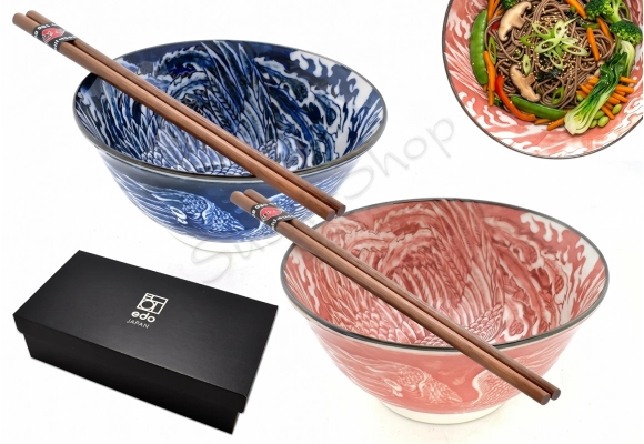 Komplet misek -  Phoenix Mix Pink Blue 15 cm 500ml BOX