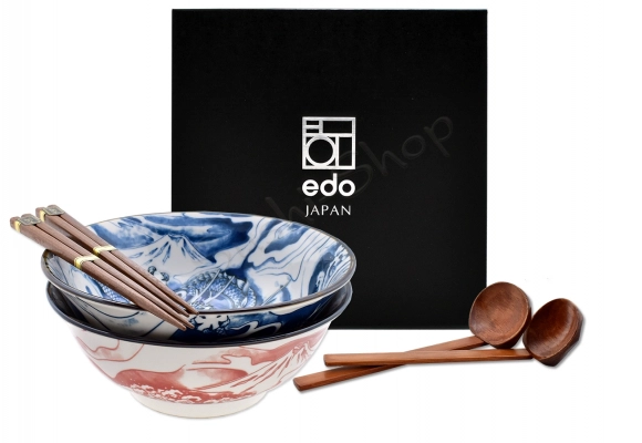 Komplet misek - Ramen Dragon 20.5cm 1000ml MIX BP BOX