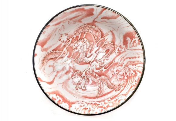 Komplet misek - Ramen Dragon 20.5 cm 1000ml Pink BOX