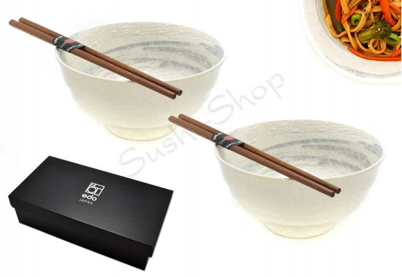 Komplet misek - Udon Kemuri Uzu 800ml BOX
