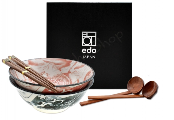Komplet misek - Ramen Dragon 20.5cm 1000ml MIX GP BOX