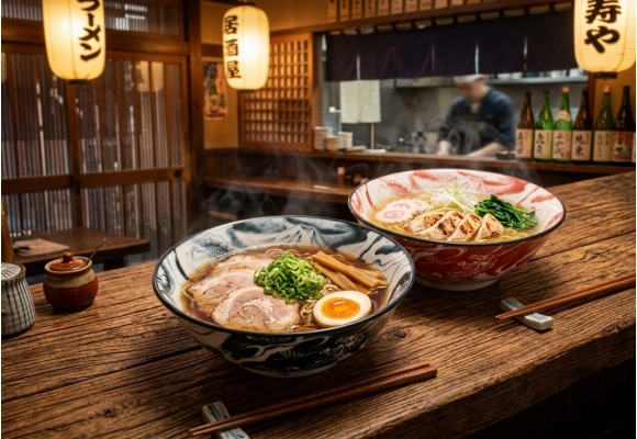 Komplet misek - Ramen Dragon 20.5cm 1000ml MIX GP BOX