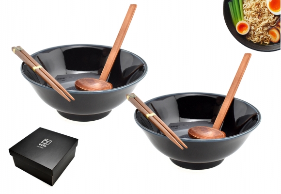 Komplet misek -  Ramen Iro niebieska 22/1100 ml BOX