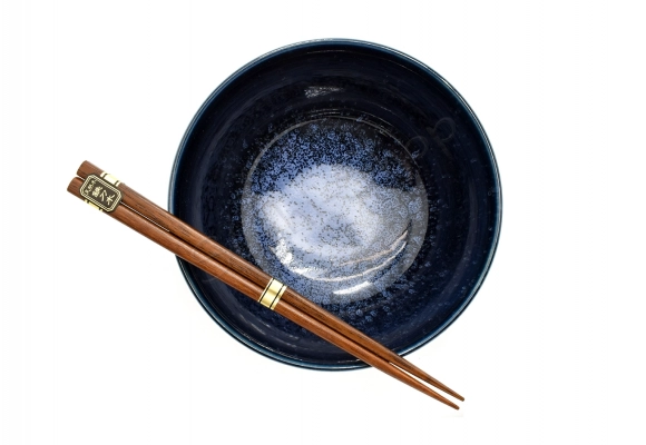 Komplet misek - Udon Iro niebieskie 17/800 ml