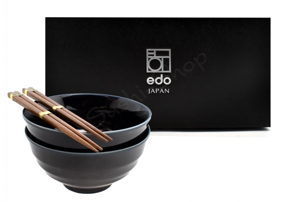 Komplet misek - Udon Iro niebieskie 17/800 ml