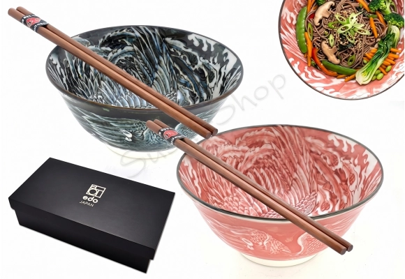 Komplet misek -  Phoenix Mix Pink Green 15 cm 500ml BOX