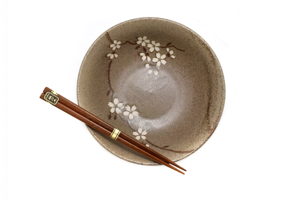 Komplet misek - Ramen Anemone Taupe 22 cm 1100ml BOX