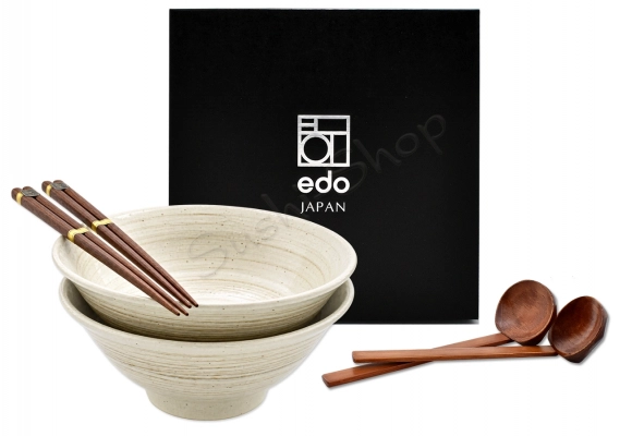 Komplet misek Ramen - Sabaku-suna 22x9 cm 1100ml BOX główne