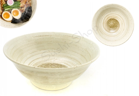 Komplet misek Ramen - Sabaku-suna 22x9 cm 1100ml BOX pojedyncza miska