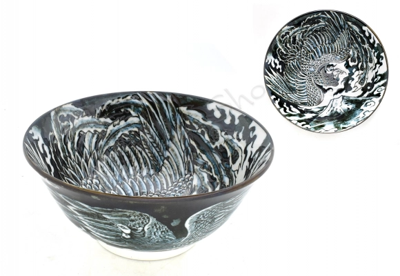 Komplet misek -  Phoenix Green 15 cm 500ml BOX